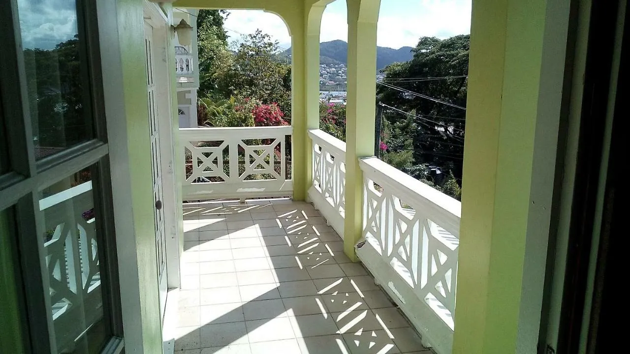 Tranquil Ocean View Διαμέρισμα Νησίδα Γκρος 0*,  Αγία Λουκία